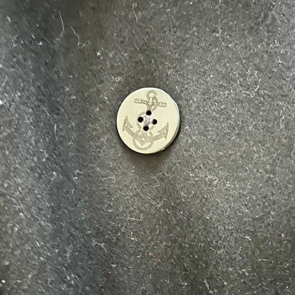 Gap’s men navy double breasted coat - Picture 4 of 6